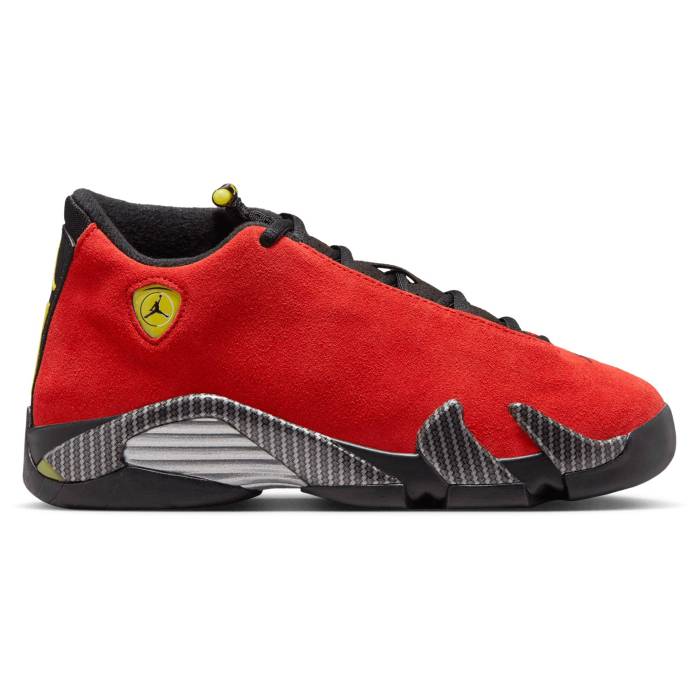 【★百貨店SALE★6/11真夜中2時迄】ナイキ ジョーダン Jordan 【 Air  14 Retro V2 - Boys\u0027 Grade School Boys\u0027 Grade School Black/Red 】 レトロ お坊っちゃん キッズ 黒いこと 黒いこと Red 赤・赤いこと