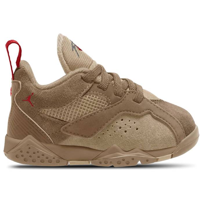 【★百貨店SALE★6/11真夜中2時迄】ナイキ ジョーダン Jordan 【 Mvp 92 - Boys\u0027 Toddler Boys\u0027 Toddler Tan/Red 】 もの言う花 乳飲み子用 もの言う花 Red 赤・赤いこと