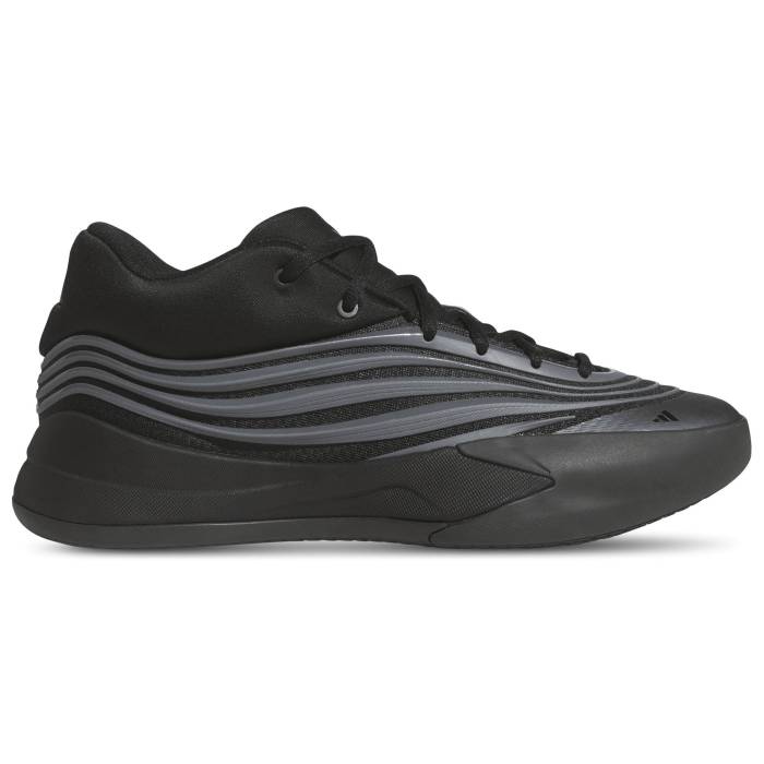 【★百貨店SALE★6/11真夜中2時迄】アディダス Adidas 【 Dame X - Men\u0027s Men\u0027s Core Black/Iron Metallic/Lucid Blue 】 メンズ メンズ 中核グループ 黒いこと 黒いこと 青碧 青碧
