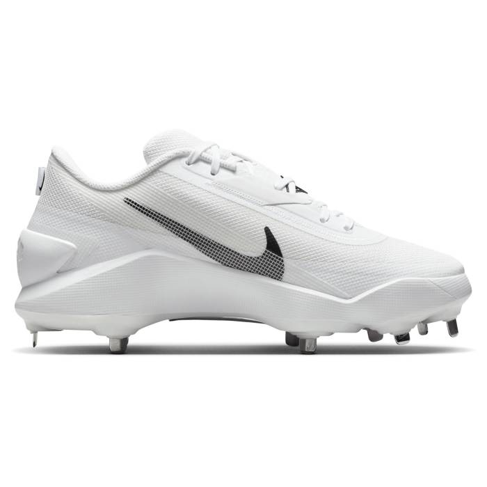 ナイキ Nike 【 Diamond Showcase Metal - Men's Men's White/Black 】 ダイヤモンド メタル メンズ メンズ 白色 ホワイト 黒色 ブラック｜スニケス