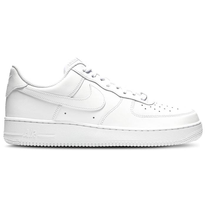 ナイキ Nike 【 Air Force 1 \u002707 - Men\u0027s Men\u0027s White/White 】 メンズ メンズ 白いこと 白いこと