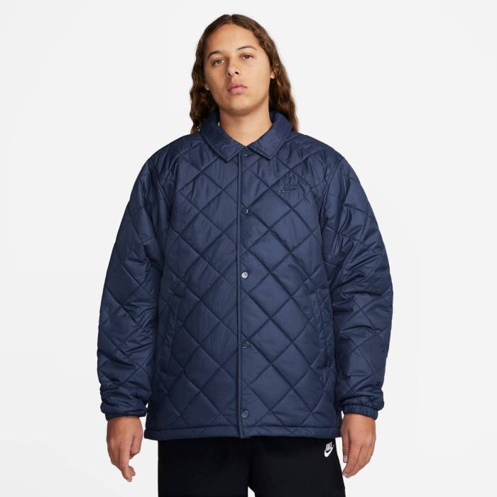 ナイキ Nike 【 Club Tf Lightweight Qlt Fill Jacket - Men\u0027s Men\u0027s Midnight Navy/Black/Midnight Navy 】 野球クラブ Jacket 上衣 メンズ メンズ 紺色 米国海軍 黒いこと 黒いこと