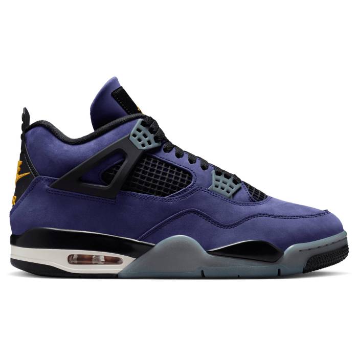 ナイキ ジョーダン Jordan 【 Retro 4 Lakers - Men\u0027s Men\u0027s Purple/Black/Yellow 】 レトロ Lakers レイカーズ メンズ メンズ Purple 紫・パープル 黒いこと 黒いこと yellow 黄味がかった・黄色