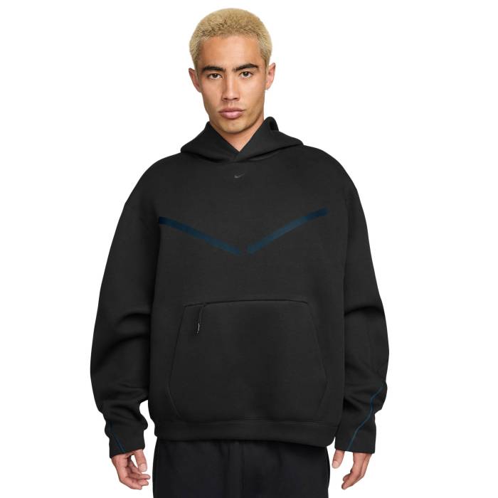 【★百貨店SALE★6/11真夜中2時迄】ナイキ Nike 【 Tech Pullover Graphic Hoodie - Men\u0027s Men\u0027s Black/Black 】 テック グラフィック フーディー パーカー メンズ メンズ 黒いこと 黒いこと