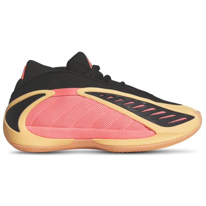 アディダス Adidas 【 Anthony Edwards 2 - Boys\u0027 Grade School Boys\u0027 Grade School Acid Red/Acid Orange/Core Black 】 アンソニー お坊っちゃん キッズ Red 赤・赤いこと orange 橙・オレンジ色 中核グループ 黒いこと 黒いこと