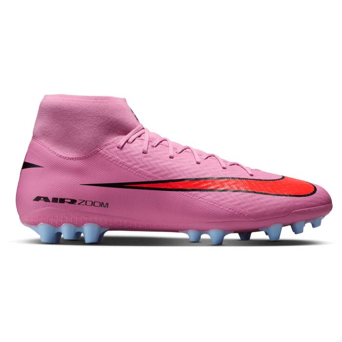 【★百貨店SALE★6/11真夜中2時迄】ナイキ Nike 【 Zm Superfly 10 Academy 銀 - Men\u0027s Men\u0027s Black/Magic Flamingo/Total Crimson 】 翰林院 メンズ メンズ 黒いこと 黒いこと 神通力 クリムゾン