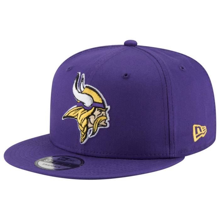 ニューエラ New Era 【 Vikings T/C Snapback - Men's Men's Purple/Yellow 】 バイキングス Snapback スナップバック バッグ メンズ メンズ Purple 紫・パープル yellow 黄色・イエロー|スニケス