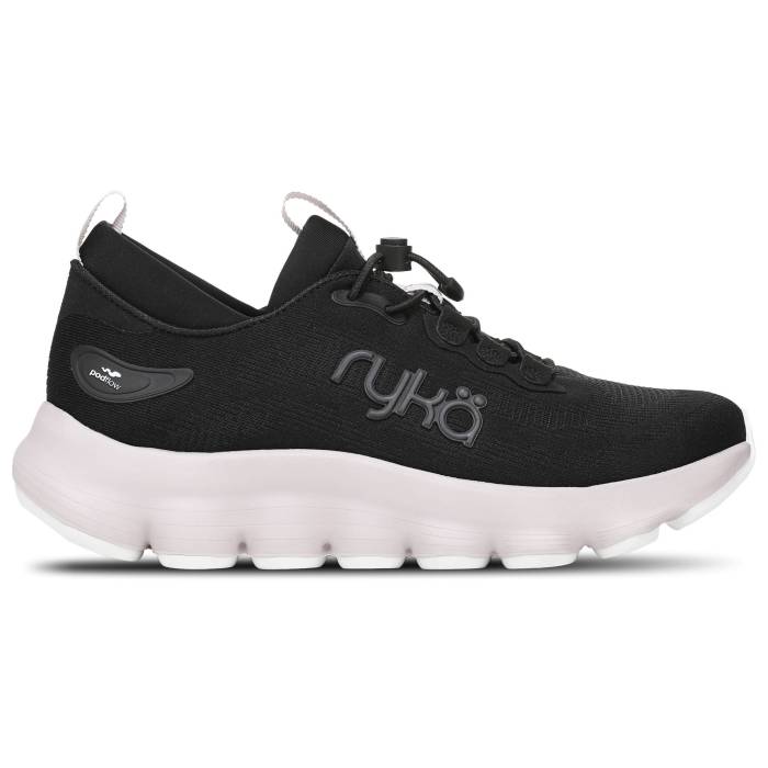 【 Podflow Ez - Women's Women's Black 】 レディース レディース 黒色 ブラック|スニケス