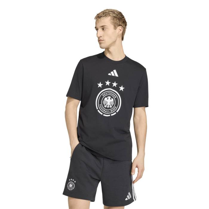 【★百貨店SALE★6/11夜夜中2時迄】アディダス Adidas 【 Germany Alphaskin Graphic Tee - Men\u0027s Men\u0027s Black 】 グラフィック プルオーバー メンズ メンズ 黒いこと 黒いこと