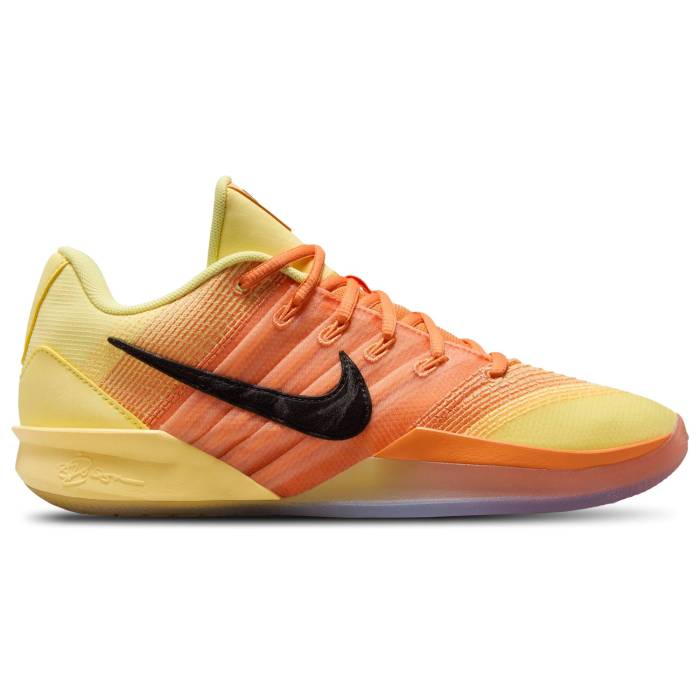【★百貨店SALE★6/11真夜中2時迄】ナイキ Nike 【 Sabrina All-Star - Men\u0027s Men\u0027s Orange Trace/Soft Yellow/White 】 メンズ メンズ orange 橙・オレンジ色 yellow 黄味がかった・黄色 白いこと 白いこと