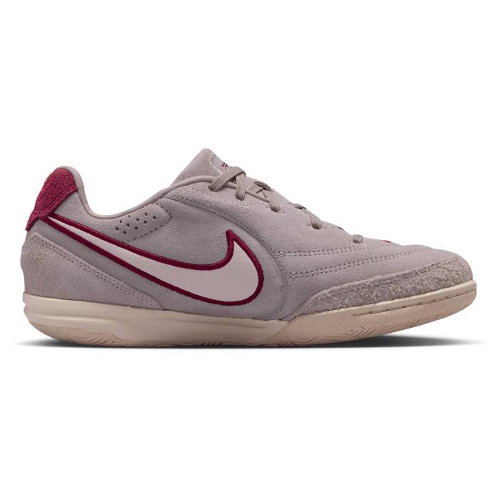 ナイキ Nike 【 Tiempo Streetgato Premium - Boys\u0027 Grade School Boys\u0027 Grade School Chalk/Moon Particle/Team Red 】 Tiempo ティエンポ Premium 割り増し金 お坊っちゃん キッズ Team 野球クラブ Red 赤・赤いこと