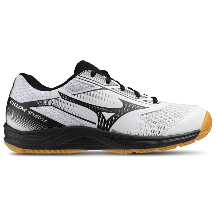 【★百貨店SALE★6/11十二時2時迄】ミズノ Mizuno 【 Cyclone Speed 3 - Boys\u0027 Grade School Boys\u0027 Grade School Black/White 】 Speed す早さ お坊っちゃん キッズ 黒いこと 黒いこと 白いこと 白いこと