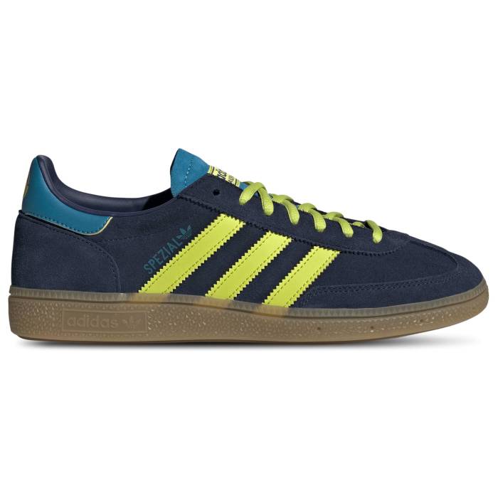 アディダス Adidas 【 Colombia Handball Spezial - Men\u0027s Men\u0027s Navy/Yellow 】 ハンドボール スペシアル メンズ メンズ 紺色 米国海軍 yellow 黄味がかった・黄色