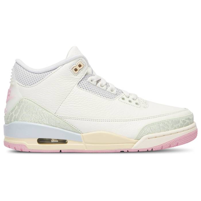 ナイキ ジョーダン Jordan 【 Air  3 Retro Og - Men\u0027s Men\u0027s Sail/Yellow/Jade Aura 】 レトロ メンズ メンズ yellow 黄味がかった・黄色 翡翆・ジェード 雰囲気