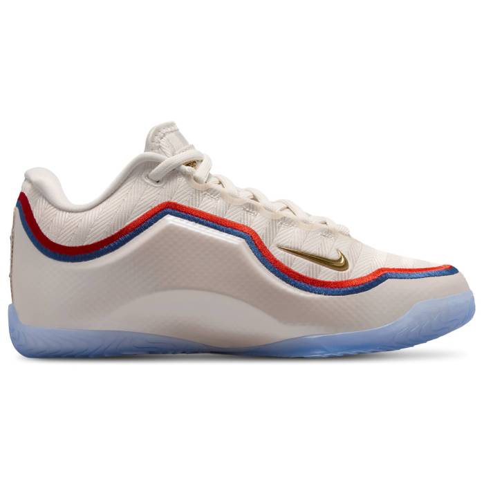 【★百貨店SALE★6/11真夜中2時迄】ナイキ Nike 【 Lebron Xxiii Og - Boys\u0027 Grade School Boys\u0027 Grade School White/Gold/Red 】 Lebron レブロン お坊っちゃん キッズ 白いこと 白いこと ゴールド Red 赤・赤いこと