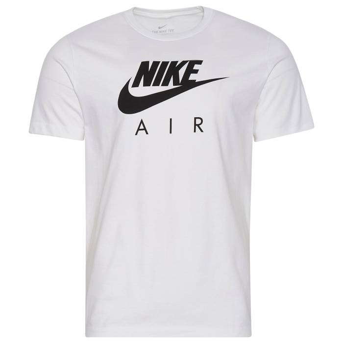 ナイキ Nike 【 Air Futura T-Shirt Men's White/Black 】 Tシャツ メンズ 白色 ホワイト 黒色 ブラック