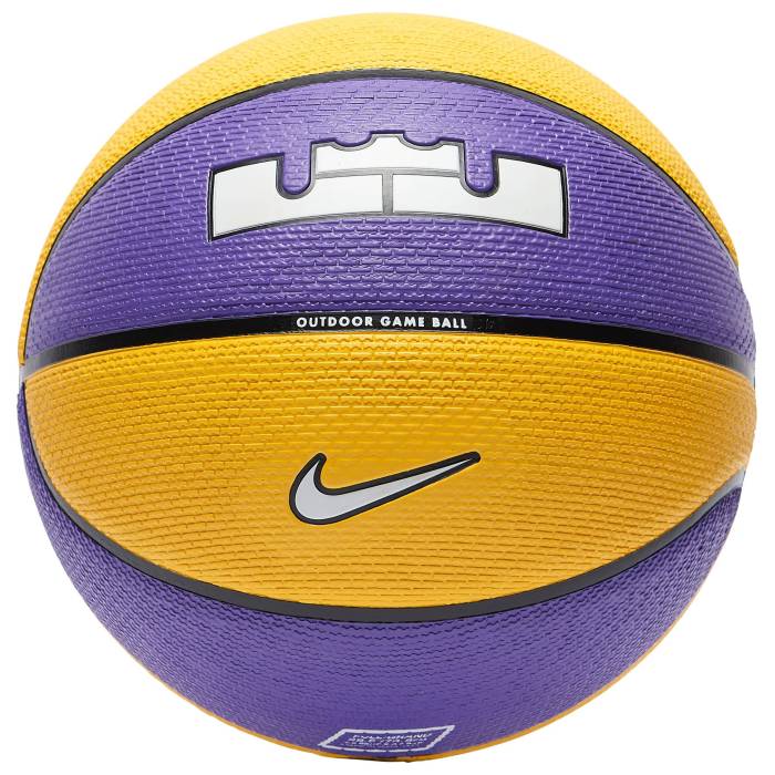 ナイキ Nike 【 Lebron Playground Basketball Men's Court Purple/Amarillo 】 Lebron レブロン バスケットボール メンズ コート Purple 紫・パープル