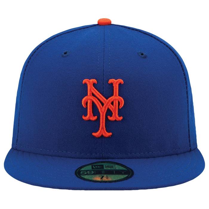 ニューエラ New Era 【 Mets 59Fifty Authentic Cap Adult Royal 】 メッツ オーセンティック キャップ 帽子 ユニセックス