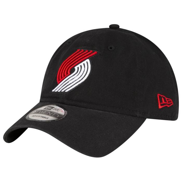 ニューエラ New Era 【 Trailblazers Core Classics 2.0 Cap Men's Black/Black 】 コア キャップ 帽子 メンズ 黒色 ブラック
