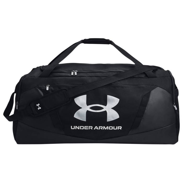 アンダーアーマー Under Armour 【 Undeniable 5.0 Duffel Xl Adult Black/Black/Metallic Silver 】 ダッフル ユニセックス 黒色 ブラック Silver 銀色・シルバー 21,973円