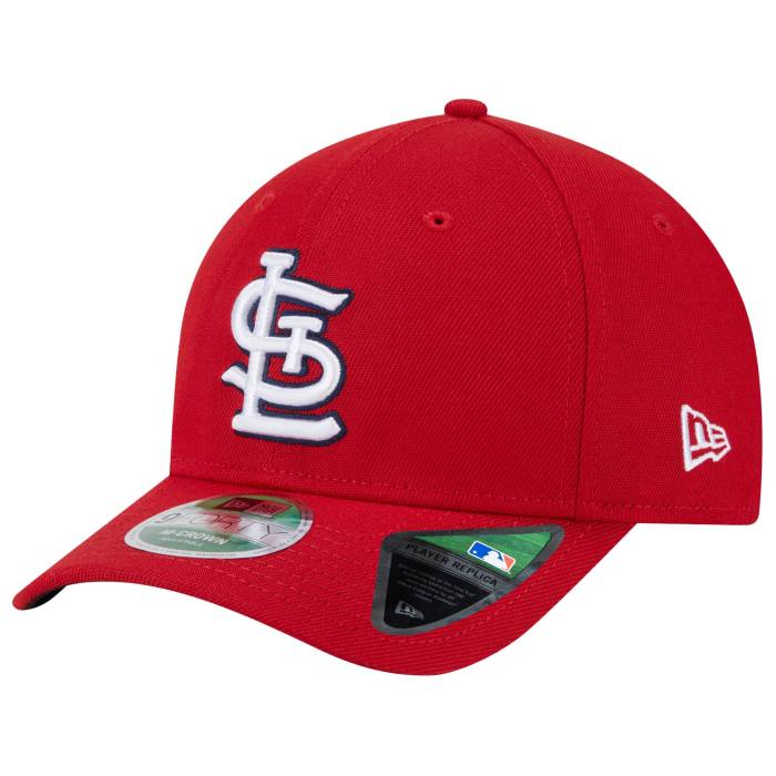 ニューエラ New Era 【 Cardinals Player Replica 9Forty Cap Men's White/Red 】 カージナルス キャップ 帽子 メンズ 白色 ホワイト Red 赤・レッド