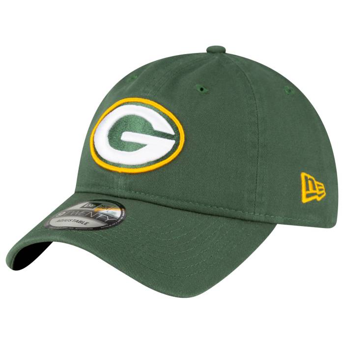 ニューエラ New Era 【 Packers 920 Core Classic Otc Cap Men's Green/Multi 】 パッカーズ コア クラシック キャップ 帽子 メンズ green 緑・グリーン