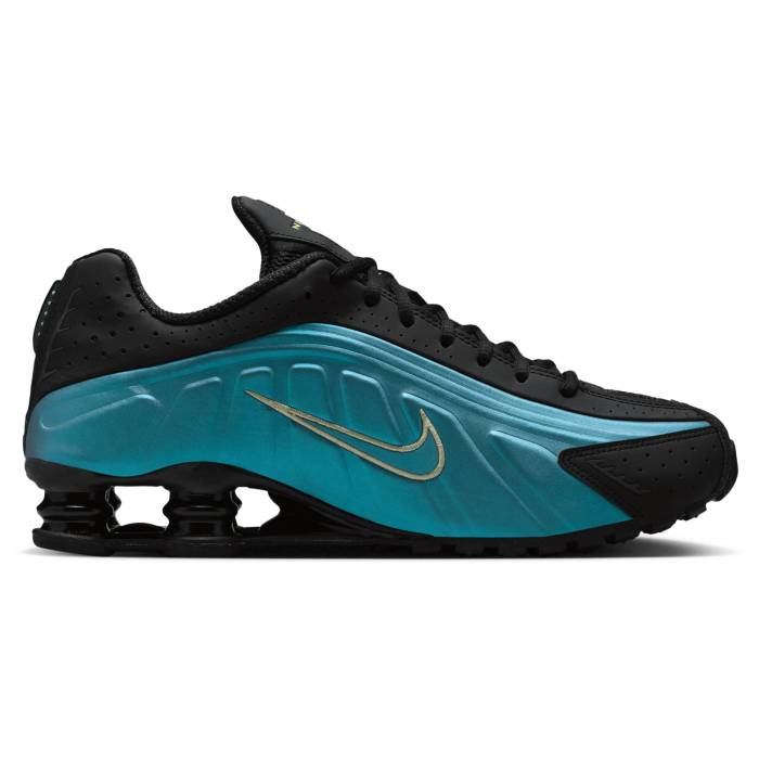 ナイキ Nike 【 Shox R4 Men's Lt Liquid Lime/Pencil Point/Sapphire 】 Shox ショックス メンズ ライム