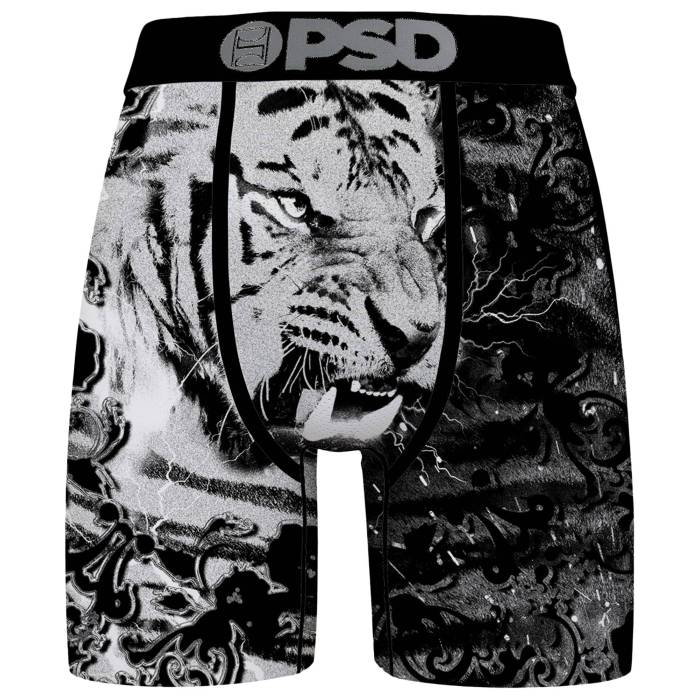 Psd 【 Black Cat Stealth Briefs Men's White/Black 】 黒色 ブラック ステルス メンズ 白色 ホワイト 黒色 ブラック