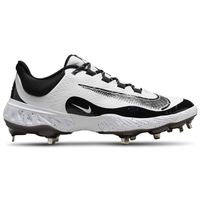 【★百貨店SALE★6/11真夜中2時迄】ナイキ Nike 【 Alpha Huarache Elite 4 Low - Men\u0027s Men\u0027s Black/White 】 アルファ Huarache ハラチ エリート メンズ メンズ 黒いこと 黒いこと 白いこと 白いこと