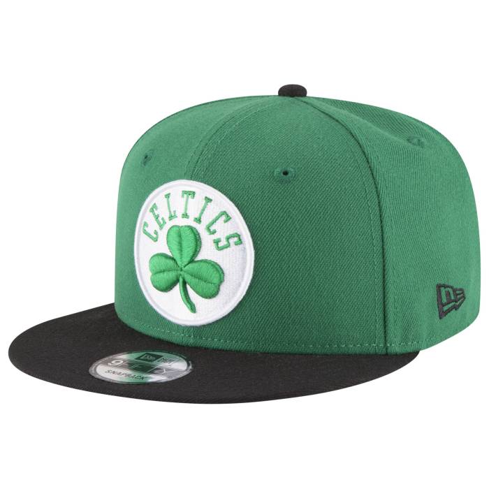 ニューエラ New Era 【 Celtics 2T T/C - Men's Men's Black/Green 】 セルティックス メンズ メンズ 黒色 ブラック green 緑・グリーン｜スニケス