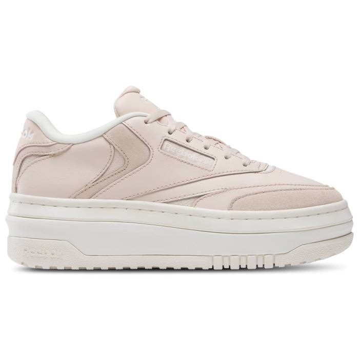 【★百貨店SALE★6/11真夜中2時迄】リーボック Reebok 【 Club C Extra - Women\u0027s Women\u0027s Chalk/Bleached Peach/Chalk 】 野球クラブ レディース レディース
