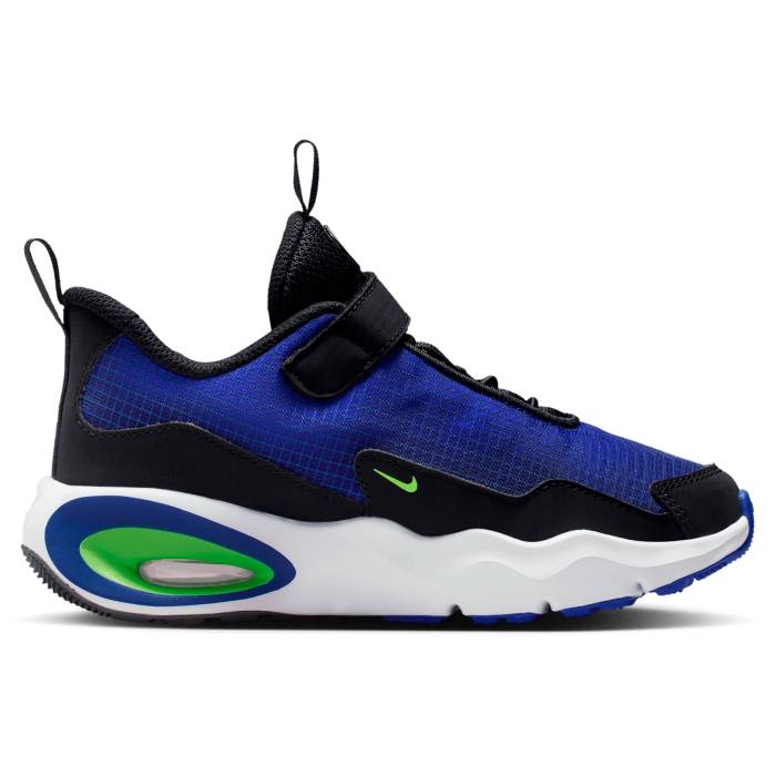ナイキ Nike 【 Air Max Nova - Boys\u0027 Preschool Boys\u0027 Preschool Racer Blue/Black/Green Strike 】 マックス 御坊っちゃん お嬢さん 赤ちゃん用 御坊っちゃん キッズ 青味 青色 黒いこと 黒いこと green 緑・緑であること ストライク