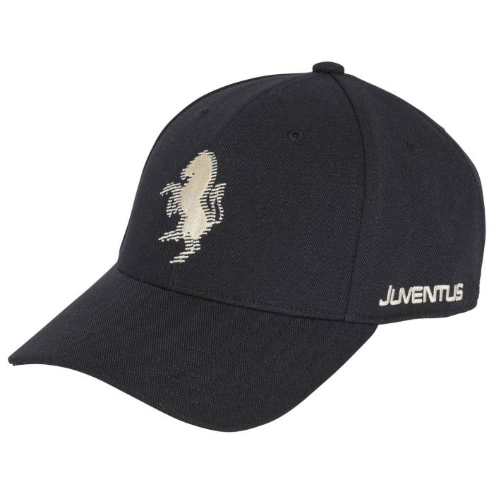 アディダス Adidas 【 Juventus 3Rd Cap - Adult Adult Black/White 】 キャップ 帽子 ユニセックス 黒色 ブラック 白色 ホワイト｜スニケス