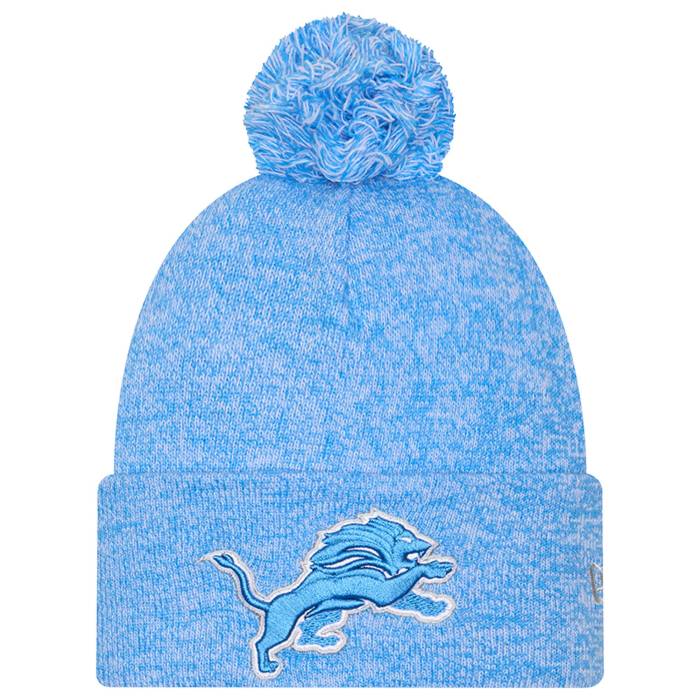 ニューエラ New Era 【 Lions Marl Pom Knit - Adult Adult Blue 】 ライオンズ ニット ユニセックス 青色 ブルー｜スニケス