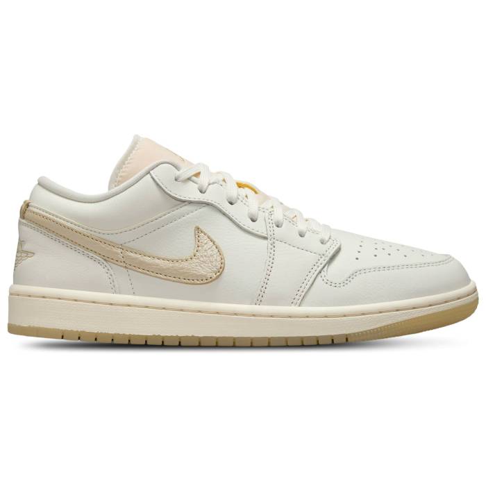 ナイキ ジョーダン Jordan 【 Air 1 Low Se V2 - Women\'s Women\'s Tan/Gold/Gold 】 レディース レディース ゴールド|スニケス