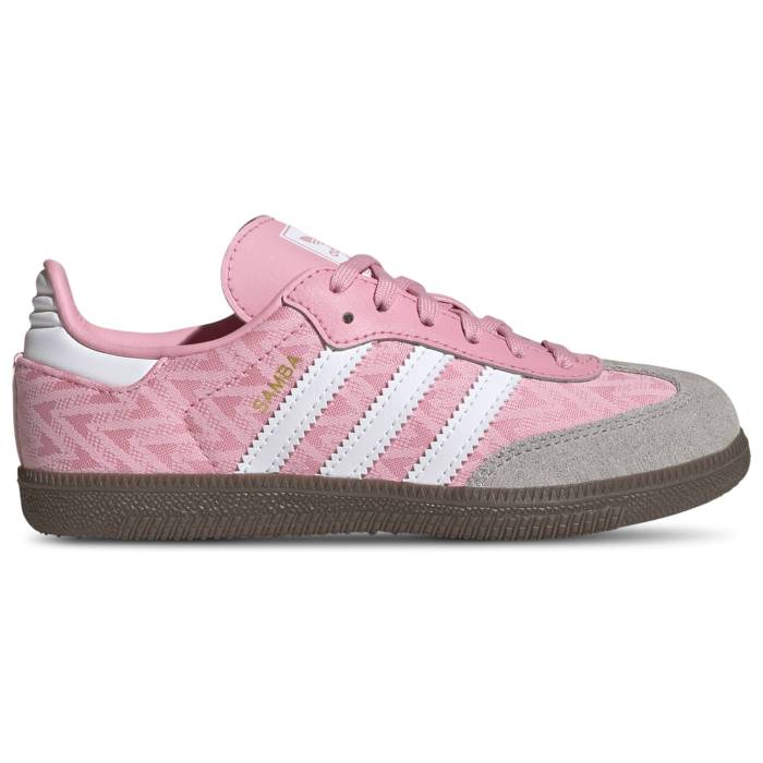 アディダス Adidas 【 Samba Og - Girls\u0027 Preschool Girls\u0027 Preschool Light Pink/White/Gum 】 サンバ お坊っちゃん 御姉さん 赤ちゃん用 お坊っちゃん キッズ pink サクラ色 白いこと 白いこと