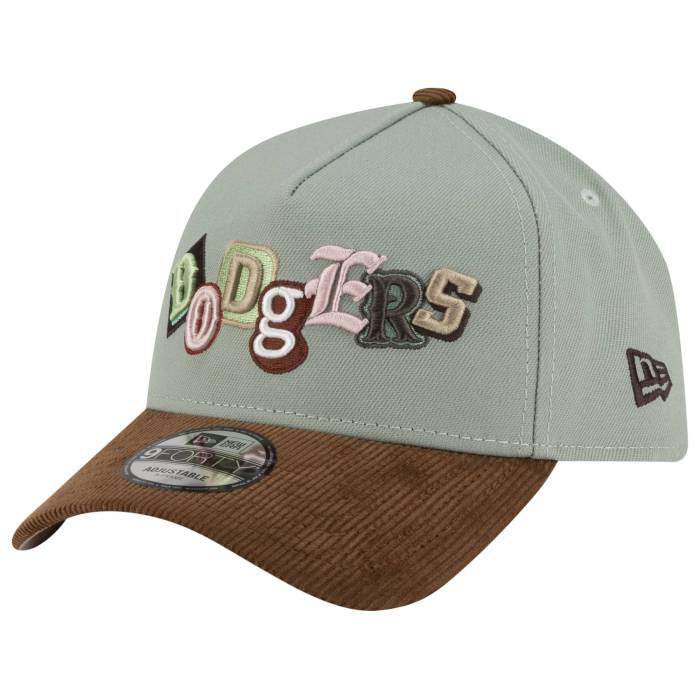 ニューエラ New Era 【 Dodgers 940Af Ransom Energy Cap - Adult Adult Green/Brown 】 ドジャース ランサム エナジー キャップ 帽子 ユニセックス green 緑・グリーン 茶色 ブラウン｜スニケス