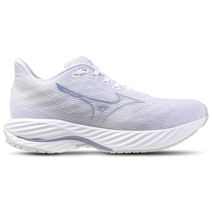 【★百貨店SALE★6/11真夜中2時迄】ミズノ Mizuno 【 Wave Rider 28 - Women\u0027s Women\u0027s Nimbus Cloud/White 】 Wave ウェーブ・ウェイブ レディース レディース 白いこと 白いこと
