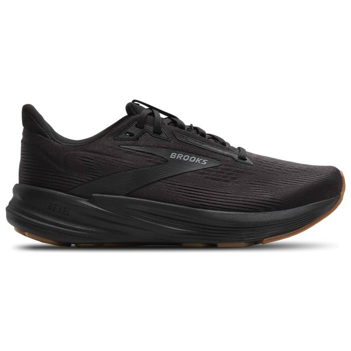 【★百貨店SALE★6/11真夜中2時迄】ブルックス Brooks 【 Revel 8 - Men\u0027s Men\u0027s Black/Black 】 メンズ メンズ 黒いこと 黒いこと