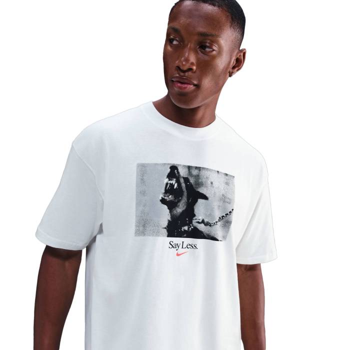 ナイキ Nike 【 Air Max 90 T-Shirt Say Less - Men\u0027s Men\u0027s White 】 マックス プルオーバー メンズ メンズ 白いこと 白いこと