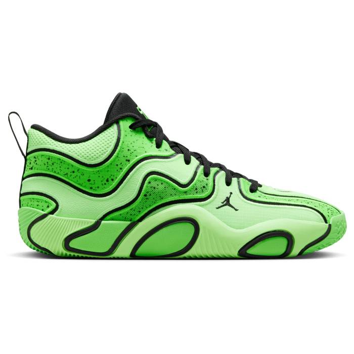 ナイキ ジョーダン Jordan 【 Tatum 3 - Men\u0027s Men\u0027s Black/Electric Green/Ghost Green 】 メンズ メンズ 黒いこと 黒いこと green 緑・緑であること