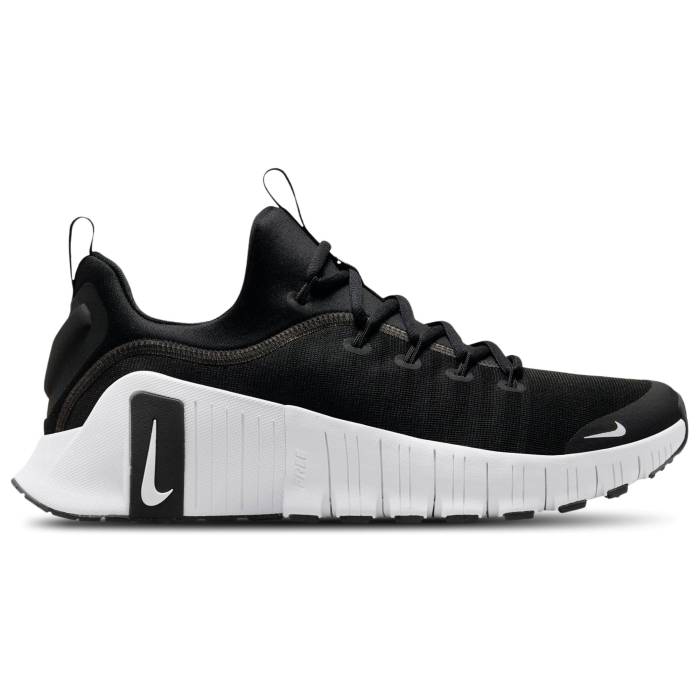 ナイキ Nike 【 Free Metcon 6 - Men\u0027s Men\u0027s Black/White 】 無償性 メンズ メンズ 黒いこと 黒いこと 白いこと 白いこと