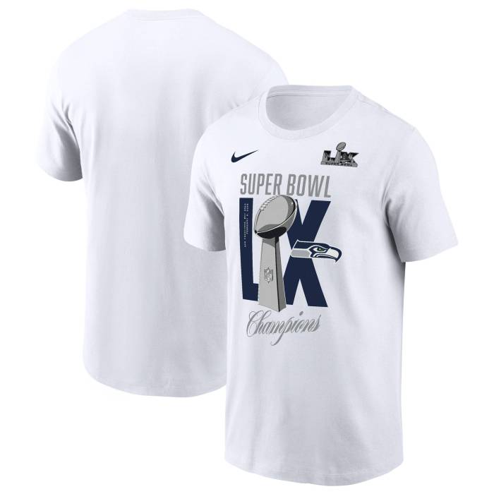 ナイキ Nike 【 Seahawks Trophy Short Sleeve T-Shirt - Men\u0027s Men\u0027s White 】 シーホークス Sleeve 捩り プルオーバー メンズ メンズ 白いこと 白いこと