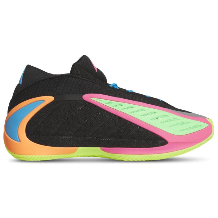 アディダス Adidas 【 Anthony Edwards 2 Pe - Men\u0027s Men\u0027s Black/Multi 】 アンソニー メンズ メンズ 黒いこと 黒いこと