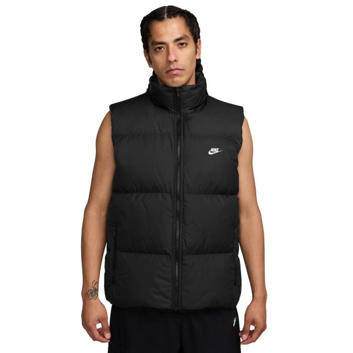 ナイキ Nike 【 Club Puffer Vest 550 - Men\u0027s Men\u0027s Black/Black 】 野球クラブ より良い メンズ メンズ 黒いこと 黒いこと