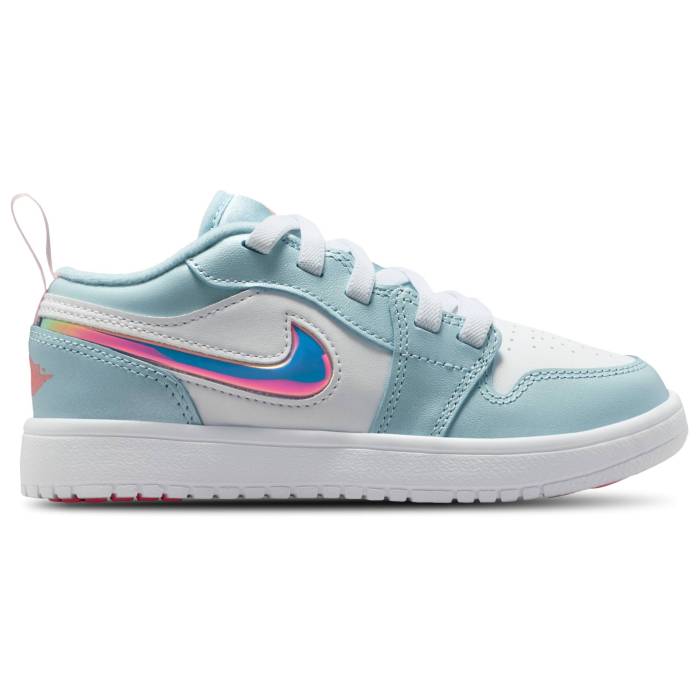 ナイキ ジョーダン Jordan 【 1 Low Alt Se Fem - Girls\u0027 Preschool Girls\u0027 Preschool Ocean Bliss/Atomic Pink/White 】 お坊っちゃん 御姉さん 赤ちゃん用 お坊っちゃん キッズ pink サクラ色 白いこと 白いこと