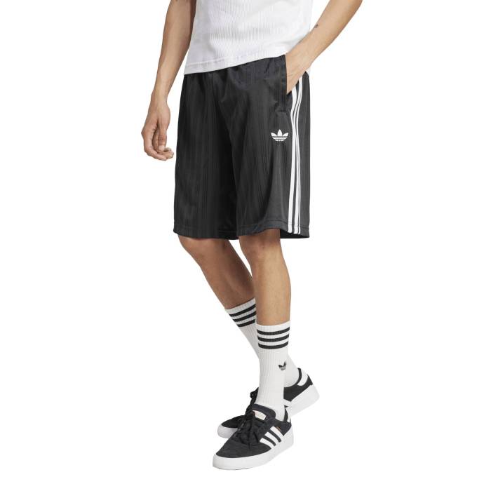アディダス Adidas 【 Originals Polyester Shorts - Men\u0027s Men\u0027s Black 】 オリジナルス さる股引き メンズ メンズ 黒いこと 黒いこと