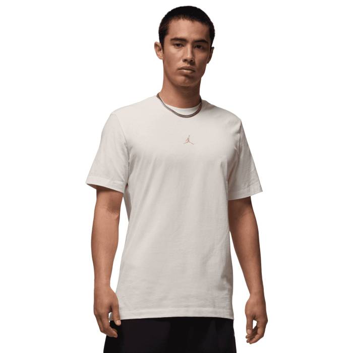 ナイキ ジョーダン Jordan 【 Flight Essential Vintage Aj 1 Short Sleeve Crew - Men's Men's Sail/Red 】 Flight フライト vintage ビンテージ・ヴィンテージ Sleeve スリーブ クルー メンズ メンズ Red 赤・レッド|スニケス