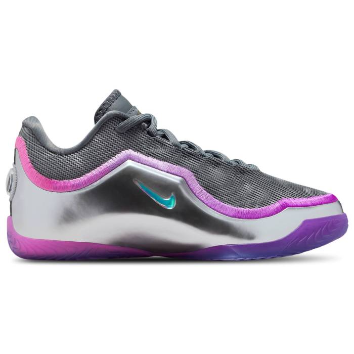 【★百貨店SALE★6/11真夜中2時迄】ナイキ Nike 【 Lebron Xxiii - Boys\u0027 Grade School Boys\u0027 Grade School Cool Grey/Black 】 Lebron レブロン お坊っちゃん キッズ 冷やりとした 薄墨色 薄墨色 黒いこと 黒いこと