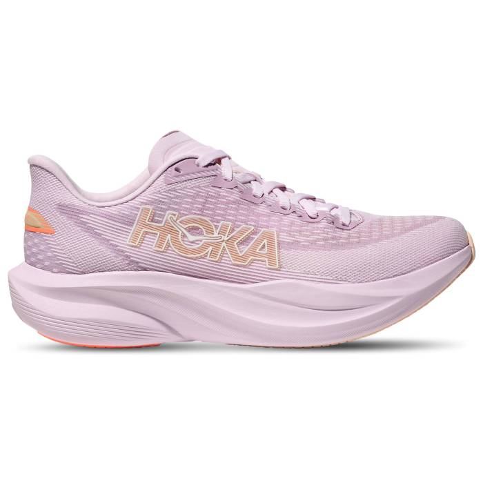 Hoka 【 Mach 7 - Women's Women's Pink/Pink/Orange 】 レディース レディース pink ピンク orange 橙・オレンジ｜スニケス